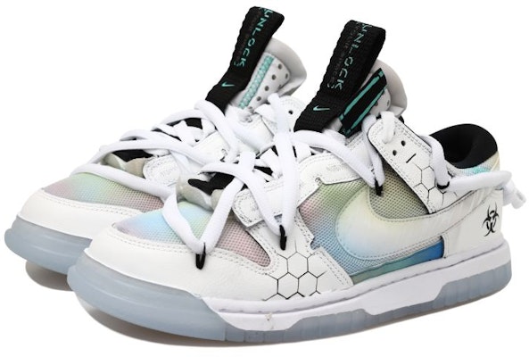 나이키 에어덩크 줌보 '생화학 무지개 회백'(커스텀) FJ7067-114(Team拾玖-生化彩虹S-BOX) Lookbook 나이키 에어덩크 줌보 '생화학 무지개 회백'(커스텀) FJ7067-114(Team拾玖-生化彩虹S-BOX)