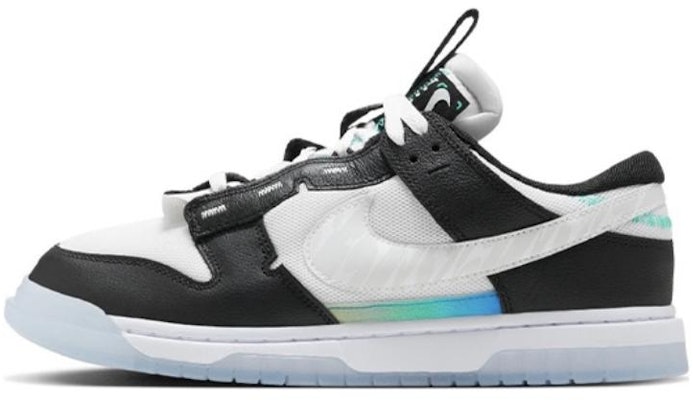 나이키 에어덩크 줌보 '생화학 무지개 회백'(커스텀) FJ7067-114(Team拾玖-生化彩虹S-BOX) Details for 나이키 에어덩크 줌보 '생화학 무지개 회백'(커스텀) FJ7067-114(Team拾玖-生化彩虹S-BOX)