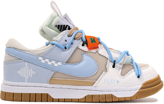 나이키 덩크 점보 "블루 브라운 사운드웨이브" (커스텀) DV0821-001(TeamM-音符波动-BOX) Order 나이키 덩크 점보 "블루 브라운 사운드웨이브" (커스텀) DV0821-001(TeamM-音符波动-BOX)