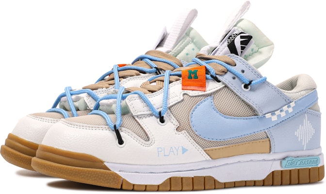 나이키 덩크 점보 "블루 브라운 사운드웨이브" (커스텀) DV0821-001(TeamM-音符波动-BOX) Lookbook 나이키 덩크 점보 "블루 브라운 사운드웨이브" (커스텀) DV0821-001(TeamM-音符波动-BOX)