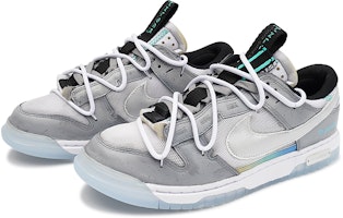 【カスタムシューズ】ナイキ エア ダンク ジャンボ「クリスタル ベリー グレー」 FJ7067-114(TeamI-男款水晶冰灰L银灰) Lookbook 【カスタムシューズ】ナイキ エア ダンク ジャンボ「クリスタル ベリー グレー」 FJ7067-114(TeamI-男款水晶冰灰L银灰)