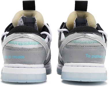 【客製球鞋】 Nike Air Dunk Jumbo 莓刻 水晶冰灰 簡約風 未來感 高級 低筒 板鞋 男款 銀灰 Shop 【客製球鞋】 Nike Air Dunk Jumbo 莓刻 水晶冰灰 簡約風 未來感 高級 低筒 板鞋 男款 銀灰