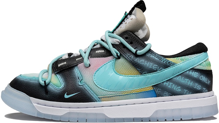 나이키 에어 덩크 잠보 '사이버펑크 블랙핑크 블루' (커스텀) FJ7067-114(TeamF-元宇宙风) Buy 나이키 에어 덩크 잠보 '사이버펑크 블랙핑크 블루' (커스텀) FJ7067-114(TeamF-元宇宙风)