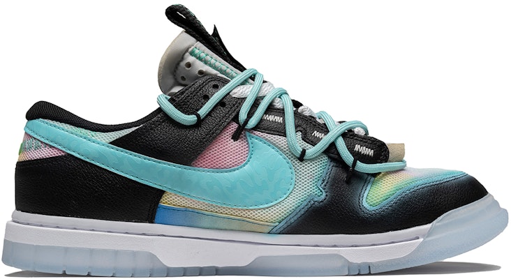 나이키 에어 덩크 잠보 '사이버펑크 블랙핑크 블루' (커스텀) FJ7067-114(TeamF-元宇宙风) Order 나이키 에어 덩크 잠보 '사이버펑크 블랙핑크 블루' (커스텀) FJ7067-114(TeamF-元宇宙风)