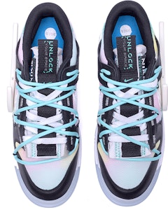 【客製球鞋】 Nike Air Dunk Jumbo 賽博龐克 電子霓虹 發光Swoosh 解構綁帶 耐磨透氣 低筒 板鞋 男款 Shop 【客製球鞋】 Nike Air Dunk Jumbo 賽博龐克 電子霓虹 發光Swoosh 解構綁帶 耐磨透氣 低筒 板鞋 男款