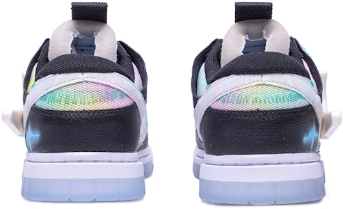 【客製球鞋】 Nike Air Dunk Jumbo 賽博龐克 電子霓虹 發光Swoosh 解構綁帶 耐磨透氣 低筒 板鞋 男款 Purchase 【客製球鞋】 Nike Air Dunk Jumbo 賽博龐克 電子霓虹 發光Swoosh 解構綁帶 耐磨透氣 低筒 板鞋 男款
