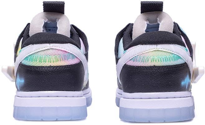 【客製球鞋】 Nike Air Dunk Jumbo 賽博龐克 電子霓虹 發光Swoosh 解構綁帶 耐磨透氣 低筒 板鞋 男款 Purchase 【客製球鞋】 Nike Air Dunk Jumbo 賽博龐克 電子霓虹 發光Swoosh 解構綁帶 耐磨透氣 低筒 板鞋 男款