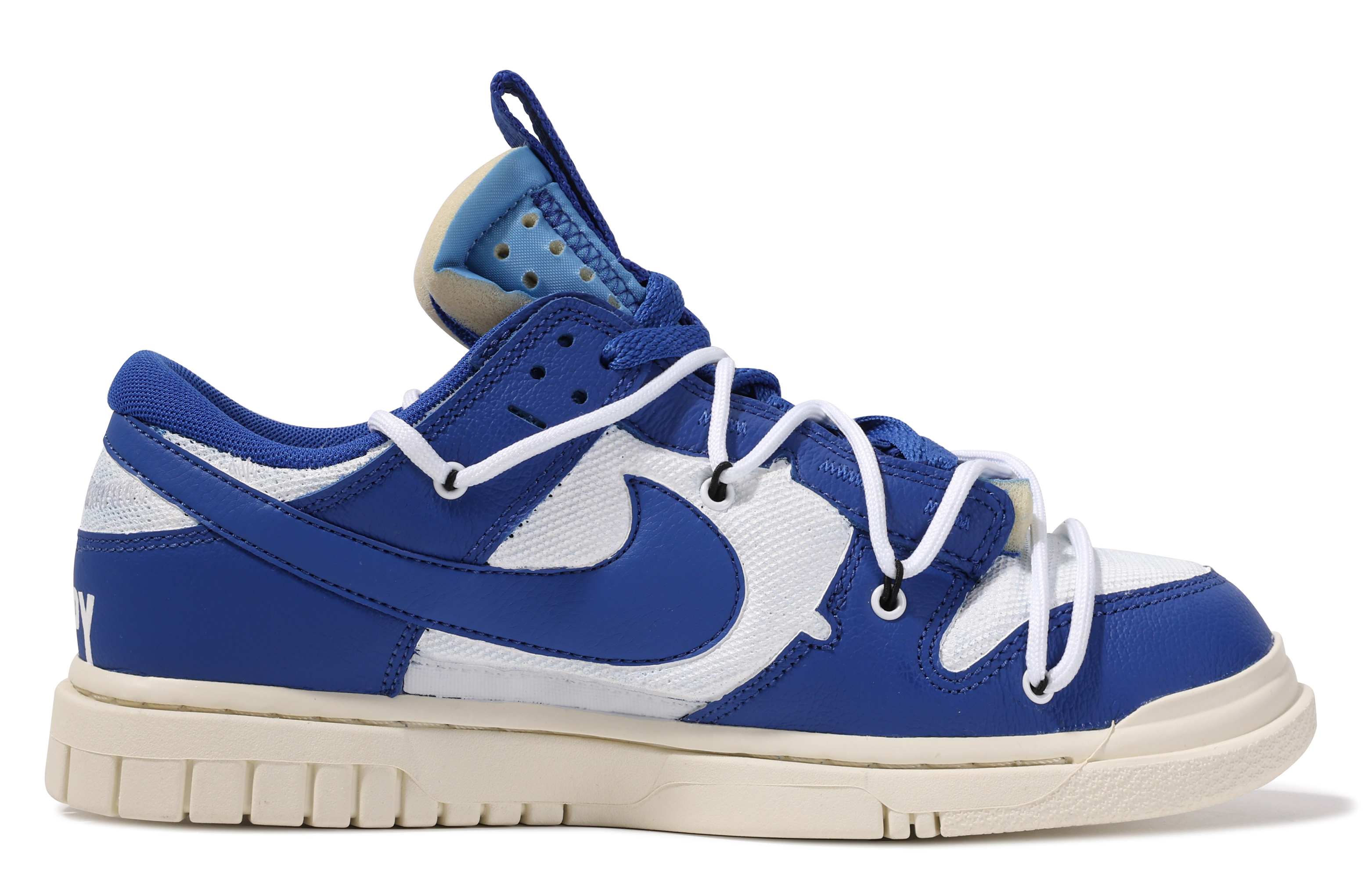 Order [定制鞋款] 耐克 Air Dunk Jumbo '达芬奇蓝火焰玫瑰' DV0821-400(TeamM-蓝焰玫瑰-BOX)