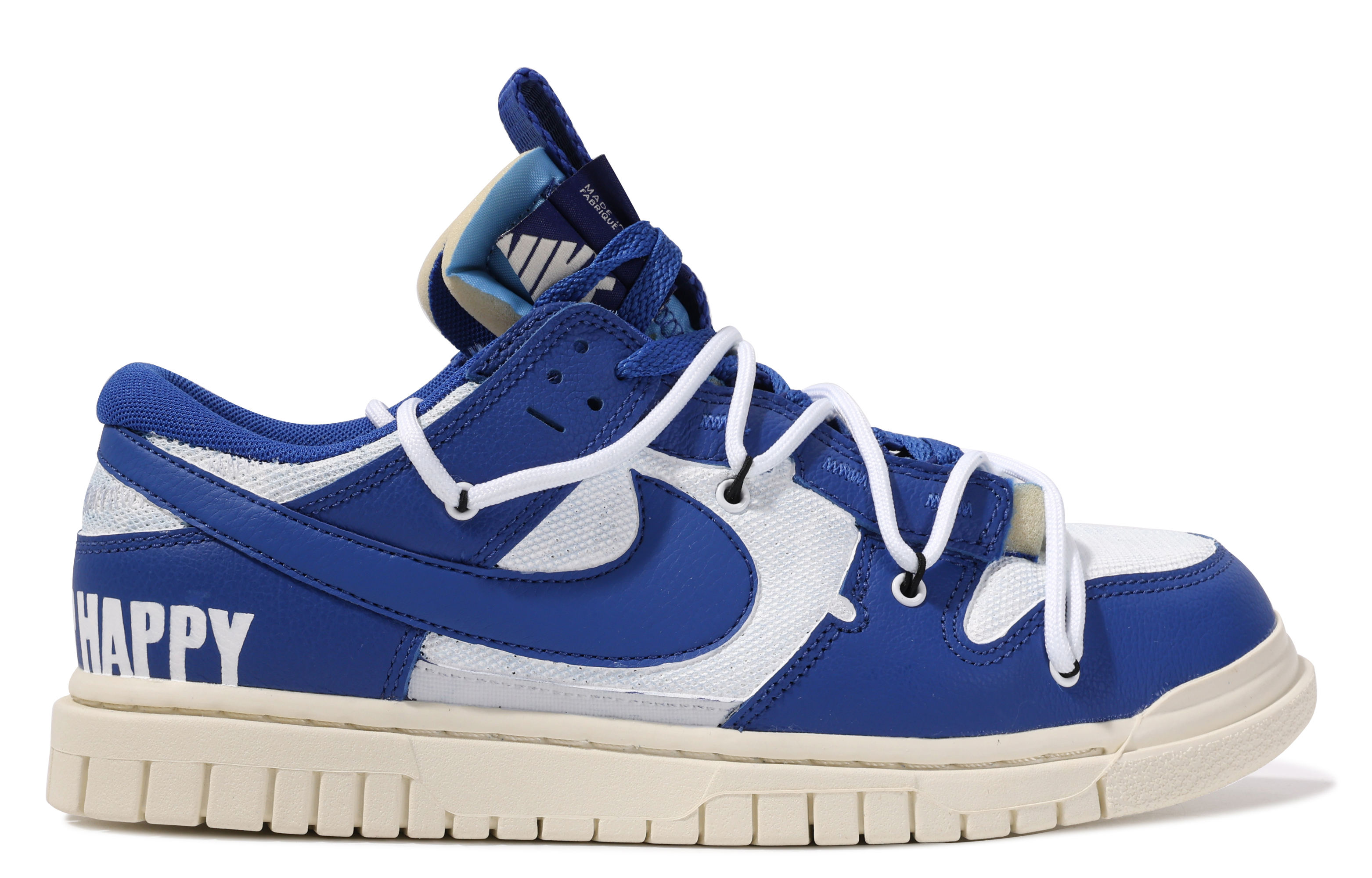 Lookbook [定制鞋款] 耐克 Air Dunk Jumbo '达芬奇蓝火焰玫瑰' DV0821-400(TeamM-蓝焰玫瑰-BOX)