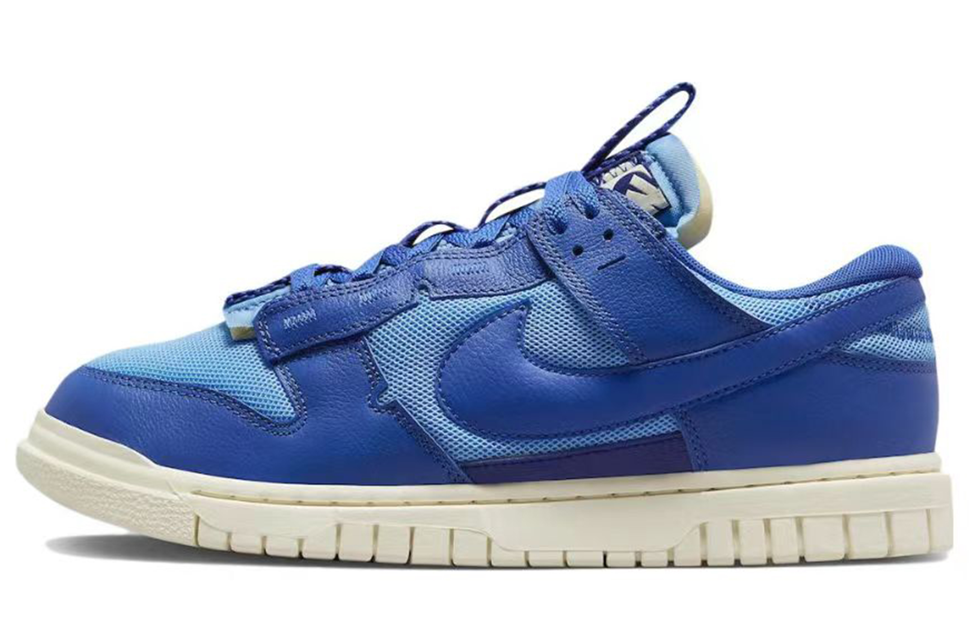 Sizing [定制鞋款] 耐克 Air Dunk Jumbo '达芬奇蓝火焰玫瑰' DV0821-400(TeamM-蓝焰玫瑰-BOX)