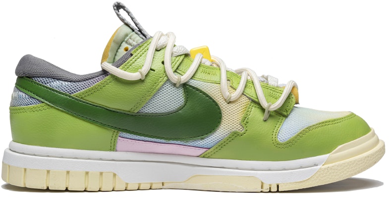 나이키 에어 덩크 점보 '그린 몬스터' (커스텀) DV0821-100(TeamF-绿色小怪兽) Order 나이키 에어 덩크 점보 '그린 몬스터' (커스텀) DV0821-100(TeamF-绿色小怪兽)