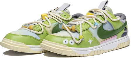 나이키 에어 덩크 점보 '그린 몬스터' (커스텀) DV0821-100(TeamF-绿色小怪兽) Lookbook 나이키 에어 덩크 점보 '그린 몬스터' (커스텀) DV0821-100(TeamF-绿色小怪兽)