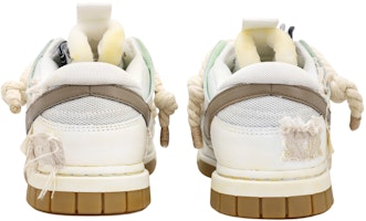 ナイキ エアダンク ジャンボ「ヘンプロープ デコンストラクトバイブ」カスタムシューズ DV0821-001(Team69-破坏麻布) Shop ナイキ エアダンク ジャンボ「ヘンプロープ デコンストラクトバイブ」カスタムシューズ DV0821-001(Team69-破坏麻布)