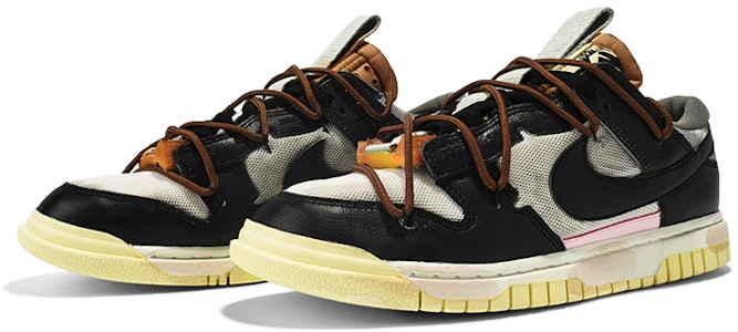 【定製球鞋】Nike Air Dunk Jumbo 莓刻 工業廢土 廢土風 復古 低幫 板鞋 男款 黑灰 Lookbook 【定製球鞋】Nike Air Dunk Jumbo 莓刻 工業廢土 廢土風 復古 低幫 板鞋 男款 黑灰