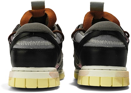 【定製球鞋】Nike Air Dunk Jumbo 莓刻 工業廢土 廢土風 復古 低幫 板鞋 男款 黑灰 Shop 【定製球鞋】Nike Air Dunk Jumbo 莓刻 工業廢土 廢土風 復古 低幫 板鞋 男款 黑灰