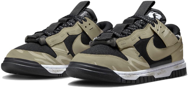 나이키 에어 덩크 점보 "사막 사냥꾼" (커스텀) DV0821-002(Team53-男款荒野猎人) Lookbook 나이키 에어 덩크 점보 "사막 사냥꾼" (커스텀) DV0821-002(Team53-男款荒野猎人)