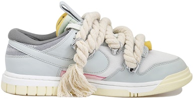 ナイキ エア ダンク ジャンボ "ライトシルバー" (カスタム) DV0821-100(Team拾玖-麻绳面包S-BOX) Order ナイキ エア ダンク ジャンボ "ライトシルバー" (カスタム) DV0821-100(Team拾玖-麻绳面包S-BOX)