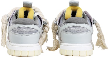 ナイキ エア ダンク ジャンボ "ライトシルバー" (カスタム) DV0821-100(Team拾玖-麻绳面包S-BOX) Shop ナイキ エア ダンク ジャンボ "ライトシルバー" (カスタム) DV0821-100(Team拾玖-麻绳面包S-BOX)