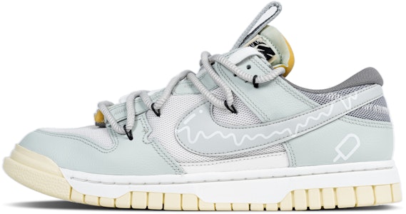 【客製化球鞋】 Nike Air Dunk Jumbo 奶綠雪淇淋 薄荷綠 簡約 百搭 低筒 板鞋 男女款 浅銀灰 Buy 【客製化球鞋】 Nike Air Dunk Jumbo 奶綠雪淇淋 薄荷綠 簡約 百搭 低筒 板鞋 男女款 浅銀灰