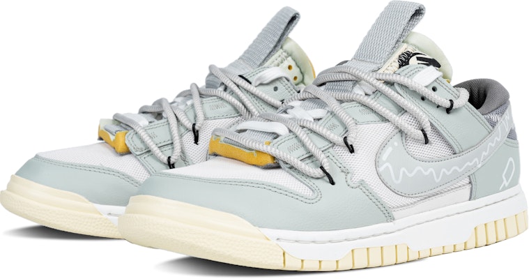 나이키 에어 덩크 점보 '민트 아이스크림' (커스텀) DV0821-100(Team拾陆-奶绿雪糕) Lookbook 나이키 에어 덩크 점보 '민트 아이스크림' (커스텀) DV0821-100(Team拾陆-奶绿雪糕)