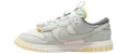 나이키 에어 덩크 점보 '민트 아이스크림' (커스텀) DV0821-100(Team拾陆-奶绿雪糕)