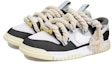 Lookbook 【定制鞋】耐克Air Dunk Jumbo "熊猫绳" DV0821-100(Team拾玖-熊猫面包鞋S-BOX)