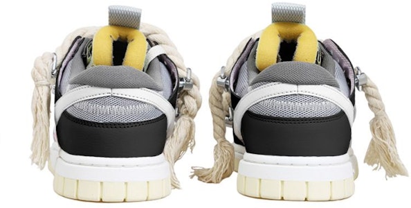 【訂製球鞋】 Nike Air Dunk Jumbo 粗麻繩 熊貓 低幫 板鞋 男款 黑白灰色 Shop 【訂製球鞋】 Nike Air Dunk Jumbo 粗麻繩 熊貓 低幫 板鞋 男款 黑白灰色