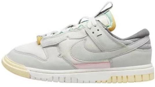 【訂製球鞋】 Nike Air Dunk Jumbo 粗麻繩 熊貓 低幫 板鞋 男款 黑白灰色 Sizing 【訂製球鞋】 Nike Air Dunk Jumbo 粗麻繩 熊貓 低幫 板鞋 男款 黑白灰色