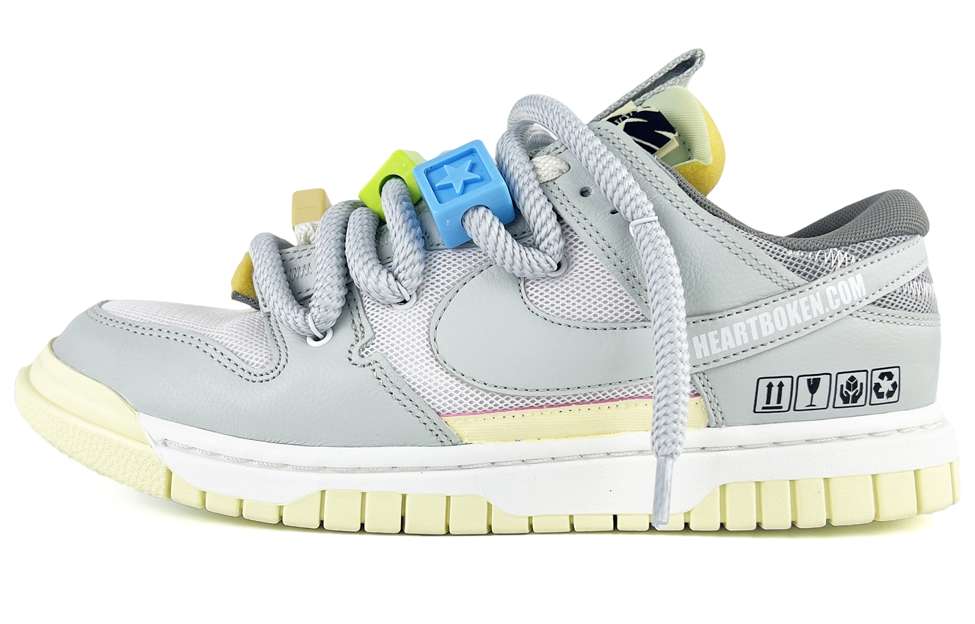 [Custom Shoes] Nike Air Dunk Jumbo 'Shuixin Touhao Wanjia'