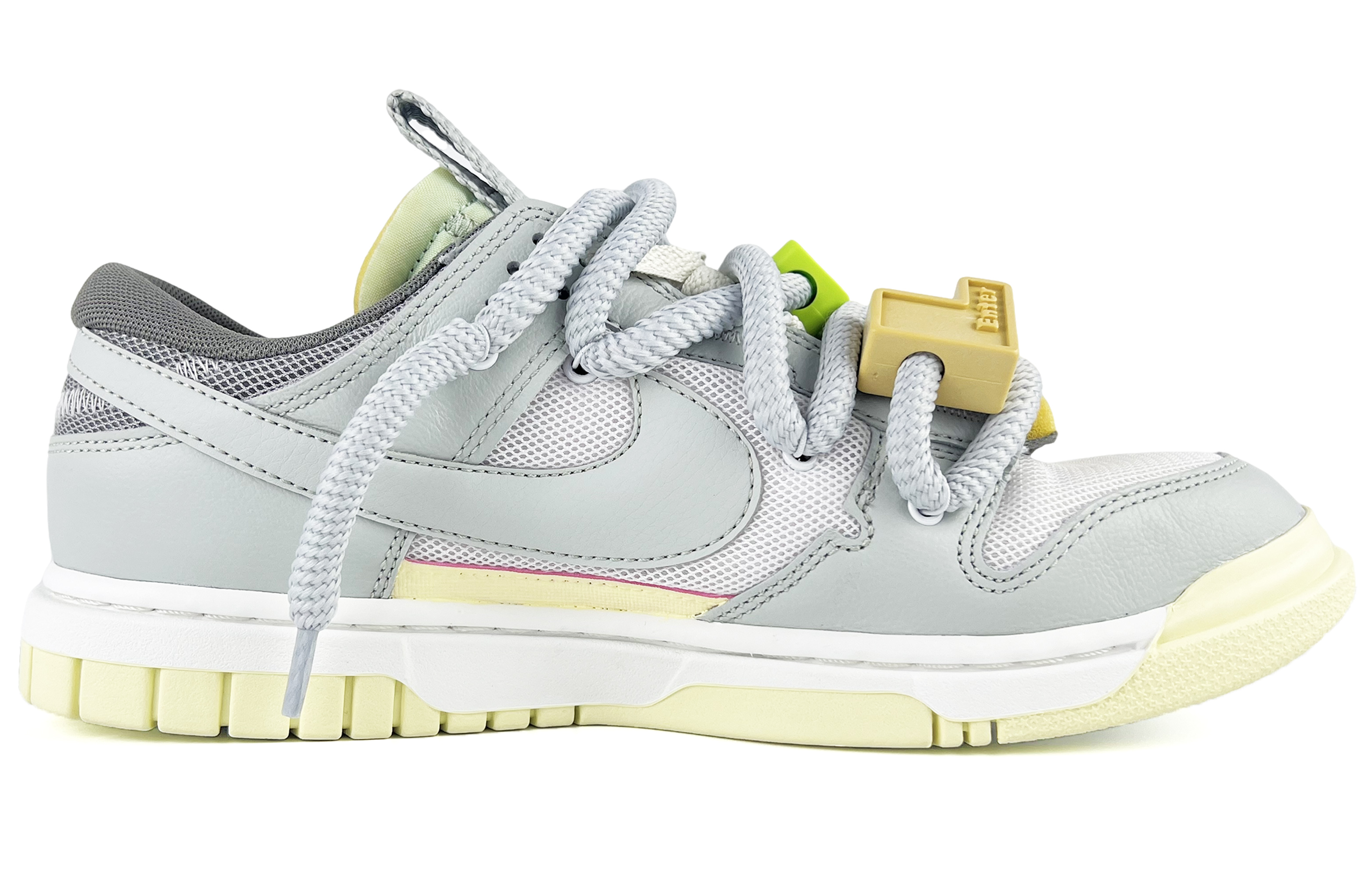 Order [Custom Sepatu] Nike Air Dunk Jumbo 'Shuixin Touhao Wanjia' DV0821-100(Team45-头号玩家)