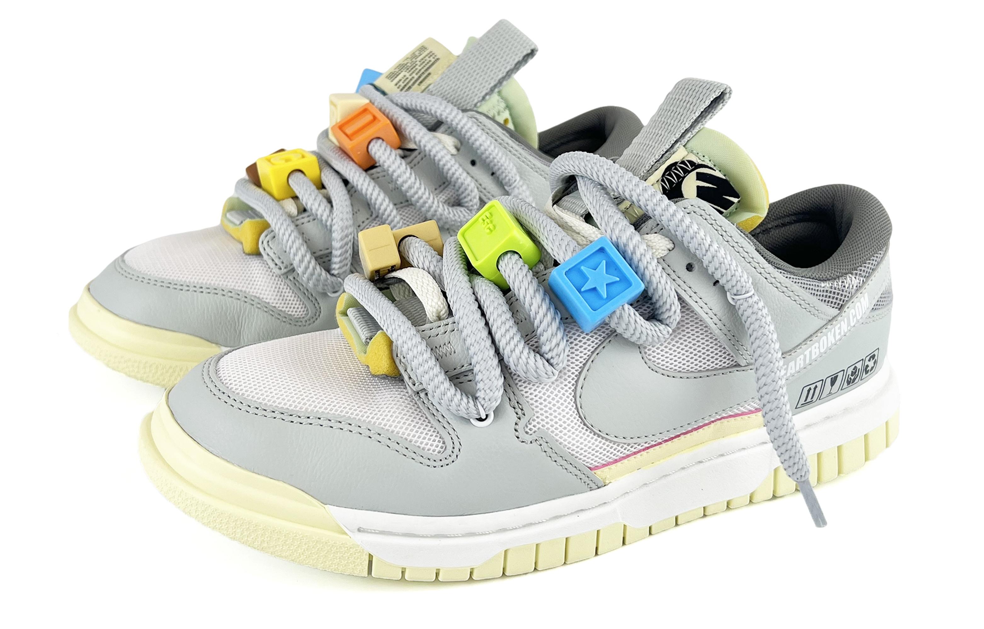 Lookbook [Custom Sepatu] Nike Air Dunk Jumbo 'Shuixin Touhao Wanjia' DV0821-100(Team45-头号玩家)