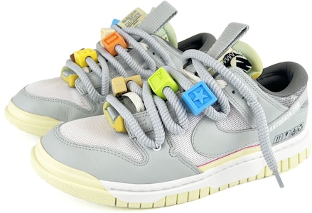 【定制球鞋】Nike Air Dunk Jumbo 遂心 头号玩家 解构 復古 機能百搭 耐磨 低幫 板鞋 男款 白棕 Lookbook 【定制球鞋】Nike Air Dunk Jumbo 遂心 头号玩家 解构 復古 機能百搭 耐磨 低幫 板鞋 男款 白棕