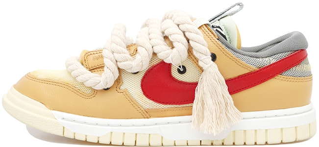 ナイキ ダンク ジャンボ ロー "エイジド イエロー レッド" (カスタム) DV0821-100(Team拾玖-黄红面包S-BOX) Buy ナイキ ダンク ジャンボ ロー "エイジド イエロー レッド" (カスタム) DV0821-100(Team拾玖-黄红面包S-BOX)