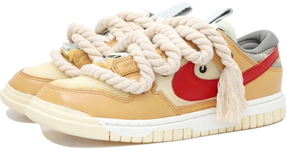 ナイキ ダンク ジャンボ ロー "エイジド イエロー レッド" (カスタム) DV0821-100(Team拾玖-黄红面包S-BOX) Lookbook ナイキ ダンク ジャンボ ロー "エイジド イエロー レッド" (カスタム) DV0821-100(Team拾玖-黄红面包S-BOX)