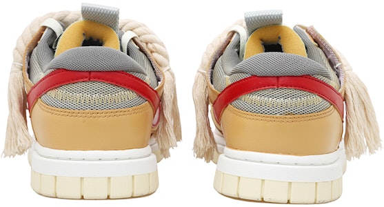 ナイキ ダンク ジャンボ ロー "エイジド イエロー レッド" (カスタム) DV0821-100(Team拾玖-黄红面包S-BOX) Shop ナイキ ダンク ジャンボ ロー "エイジド イエロー レッド" (カスタム) DV0821-100(Team拾玖-黄红面包S-BOX)