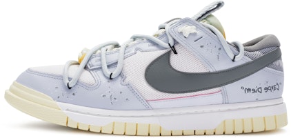 【定製球鞋】 Nike Air Dunk Jumbo Remastered 愚人節系列 解構灰 手繪噴繪 低筒 板鞋 男款 白灰 Buy 【定製球鞋】 Nike Air Dunk Jumbo Remastered 愚人節系列 解構灰 手繪噴繪 低筒 板鞋 男款 白灰