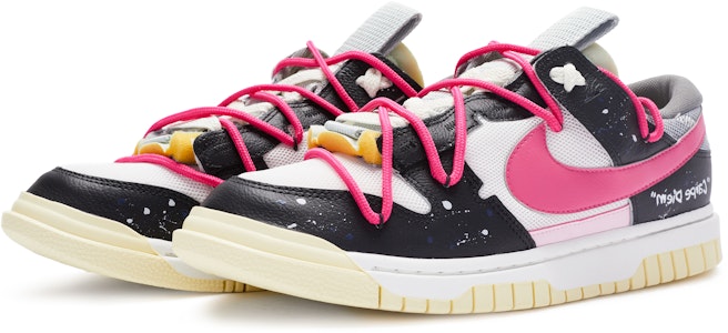 나이키 에어 덩크 줌보 리마스터 '4월 바보' (80자) DV0821-100(TeamR-男款解构粉QD) Lookbook 나이키 에어 덩크 줌보 리마스터 '4월 바보' (80자) DV0821-100(TeamR-男款解构粉QD)