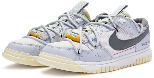 Nike Dunk Jumbo Remasterizadas "Día de los Inocentes" Gris DV0821-100(TeamR-男款解构灰QD) Lookbook Nike Dunk Jumbo Remasterizadas "Día de los Inocentes" Gris DV0821-100(TeamR-男款解构灰QD)