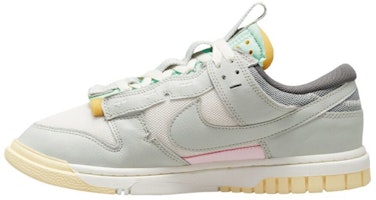 【定製球鞋】 Nike Air Dunk Jumbo Remastered 愚人節系列 解構灰 手繪噴繪 低筒 板鞋 男款 白灰 Purchase 【定製球鞋】 Nike Air Dunk Jumbo Remastered 愚人節系列 解構灰 手繪噴繪 低筒 板鞋 男款 白灰