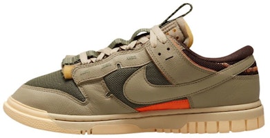 Zapatillas Nike Air Dunk Jumbo Remastered 'Pesadilla Olivo-Plata Blanco' DV0821-200(TeamR-男款梦魇橄榄银白) Details for Zapatillas Nike Air Dunk Jumbo Remastered 'Pesadilla Olivo-Plata Blanco' DV0821-200(TeamR-男款梦魇橄榄银白)