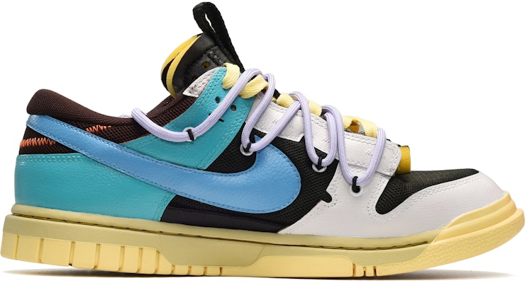 【訂製球鞋】【預售】Nike Air Dunk Jumbo Remastered 情侶 解構風 叉叉縫線 板鞋 男款 黑白紫 Order 【訂製球鞋】【預售】Nike Air Dunk Jumbo Remastered 情侶 解構風 叉叉縫線 板鞋 男款 黑白紫