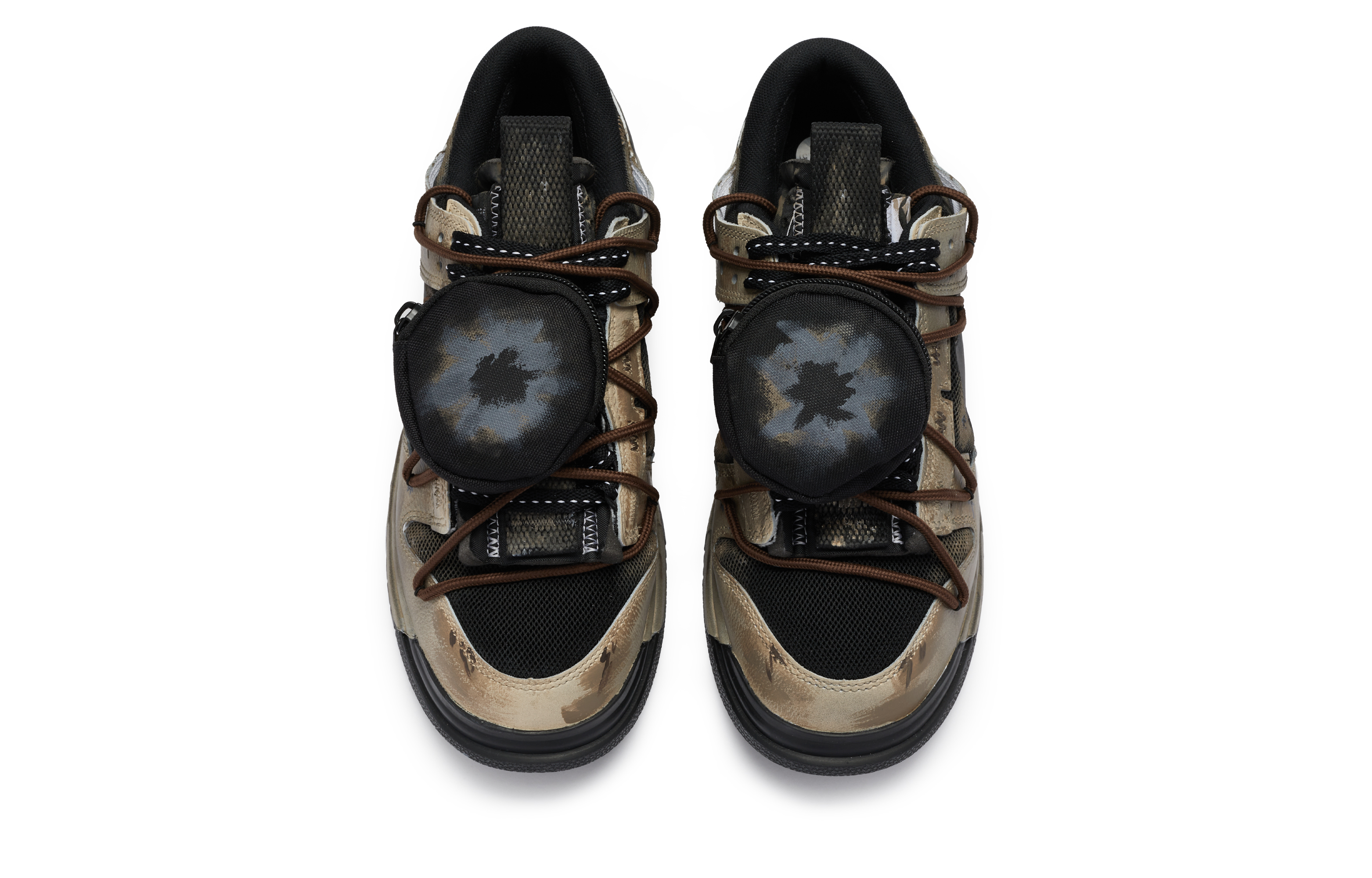 Shop 【訂製籃球鞋】Nike Air Dunk Jumbo Remastered 811製造 戰損廢墟 低筒 板鞋 男款 黑棕