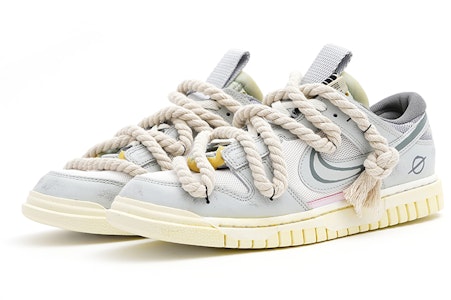 나이키 에어 덩크 점보 리마스터 '퓨처 에라'(라이트 그레이) DV0821-100(Team15-未来纪元) Lookbook 나이키 에어 덩크 점보 리마스터 '퓨처 에라'(라이트 그레이) DV0821-100(Team15-未来纪元)