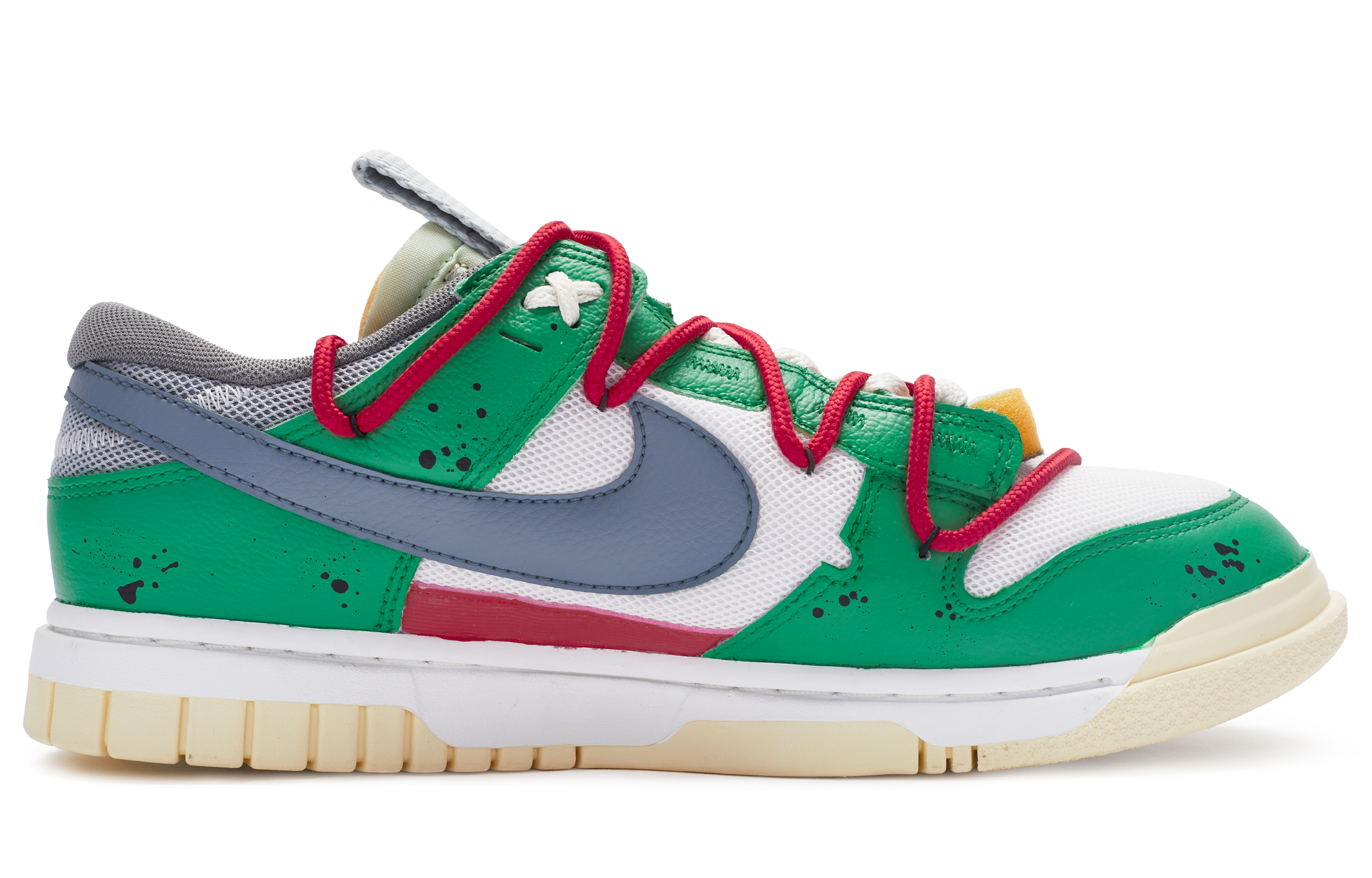 Order ナイキ ダンク ジャンボ リマスター "愚者の赤" (Nike Danku Janbo Rimasutaa "Gusha no Aka") DV0821-100(TeamR-男款解构红QD)