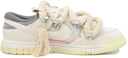 나이키 에어 덩크 점보 리마스터 '세일 로프' (커스텀) DV0821-100(Team拾玖-米白面包S-BOX) Order 나이키 에어 덩크 점보 리마스터 '세일 로프' (커스텀) DV0821-100(Team拾玖-米白面包S-BOX)