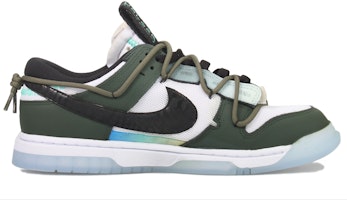 【訂製球鞋】Nike Air Dunk Jumbo Remastered Vlad 城市機能 高街 低筒 板鞋 男款 綠 Order 【訂製球鞋】Nike Air Dunk Jumbo Remastered Vlad 城市機能 高街 低筒 板鞋 男款 綠