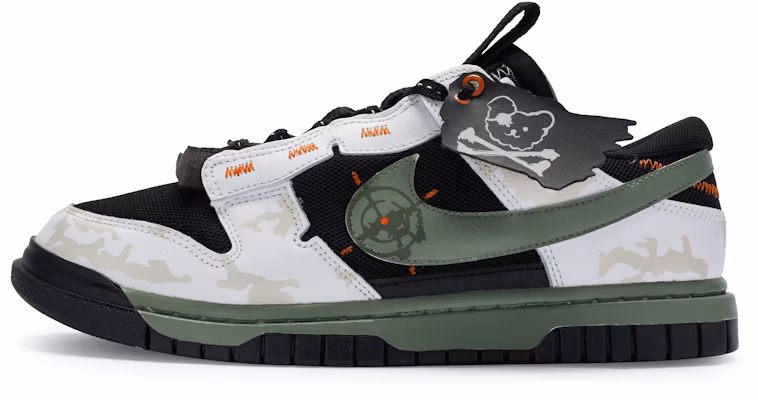 나이키 에어 덩크 점보 리마스터 '화이트 그린 블랙' (커스텀) DV0821-002(Team80-男款雪地狙击) Buy 나이키 에어 덩크 점보 리마스터 '화이트 그린 블랙' (커스텀) DV0821-002(Team80-男款雪地狙击)