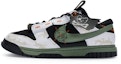 Buy 나이키 에어 덩크 점보 리마스터 '화이트 그린 블랙' (커스텀) DV0821-002(Team80-男款雪地狙击)