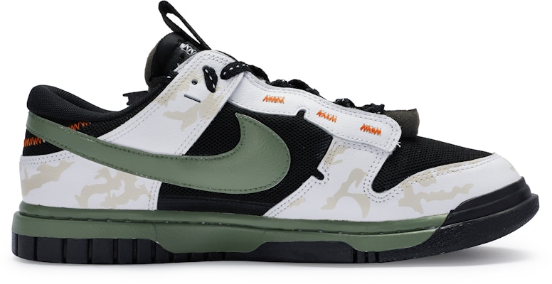 나이키 에어 덩크 점보 리마스터 '화이트 그린 블랙' (커스텀) DV0821-002(Team80-男款雪地狙击) Order 나이키 에어 덩크 점보 리마스터 '화이트 그린 블랙' (커스텀) DV0821-002(Team80-男款雪地狙击)