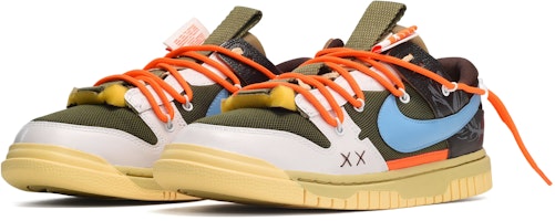 【定制球鞋】 Nike Air Dunk Jumbo Remastered 解構風 縫線 羽毛 低幫 板鞋 男款 白綠藍 Lookbook 【定制球鞋】 Nike Air Dunk Jumbo Remastered 解構風 縫線 羽毛 低幫 板鞋 男款 白綠藍